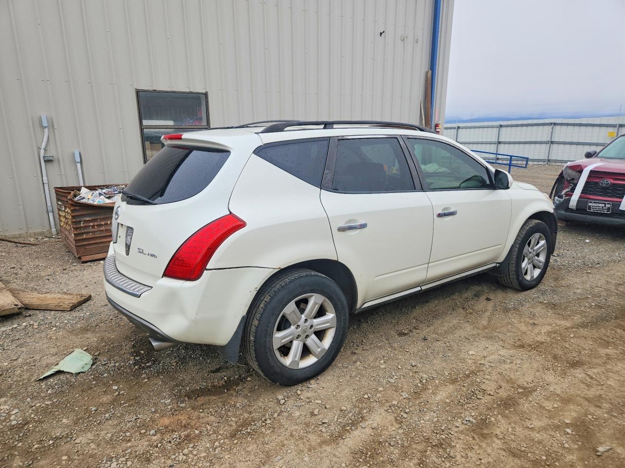 2007 NISSAN MURANO
