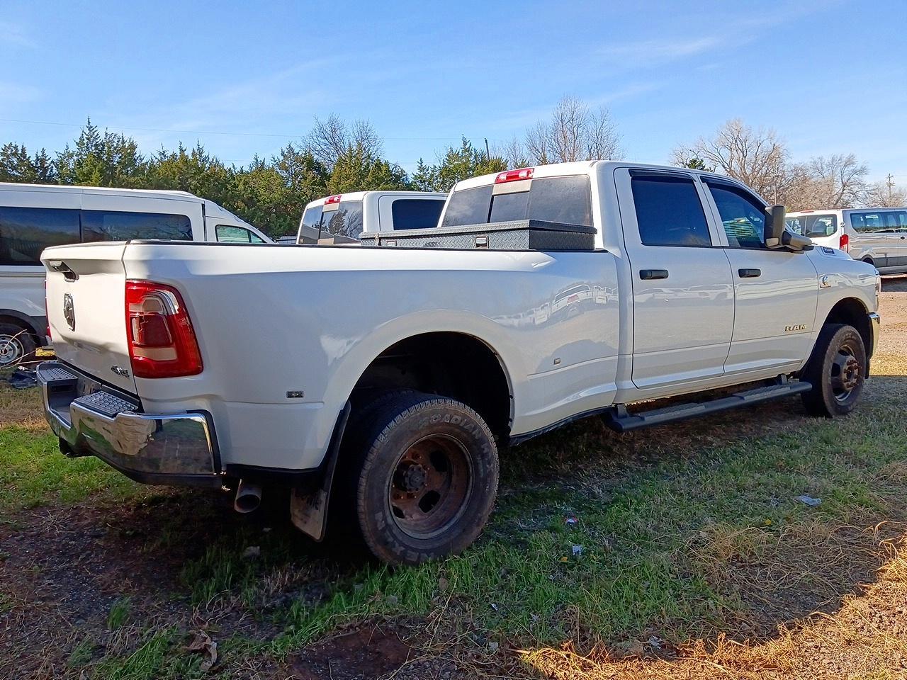 2020 RAM 3500