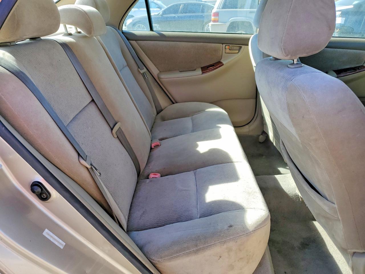 2005 TOYOTA COROLLA