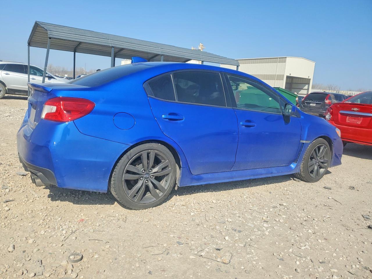 2016 SUBARU WRX