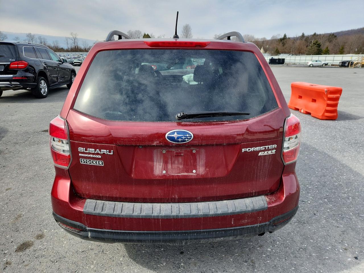 2015 SUBARU FORESTER