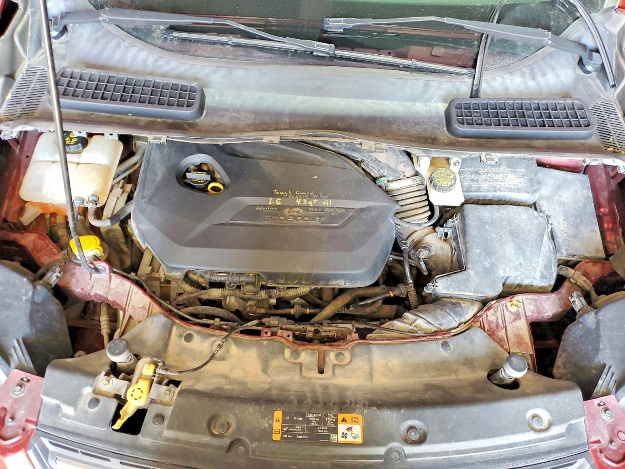 2014 FORD ESCAPE