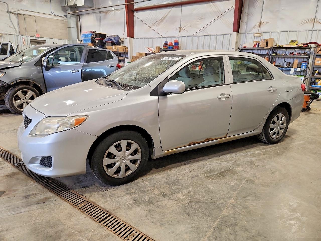 2009 TOYOTA COROLLA