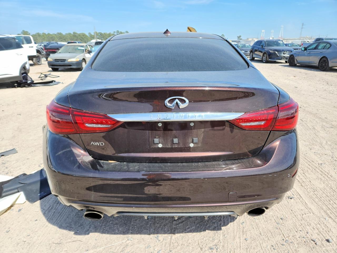 2018 INFINITI Q50