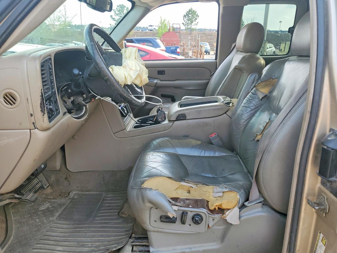 2004 GMC SIERRA 1500