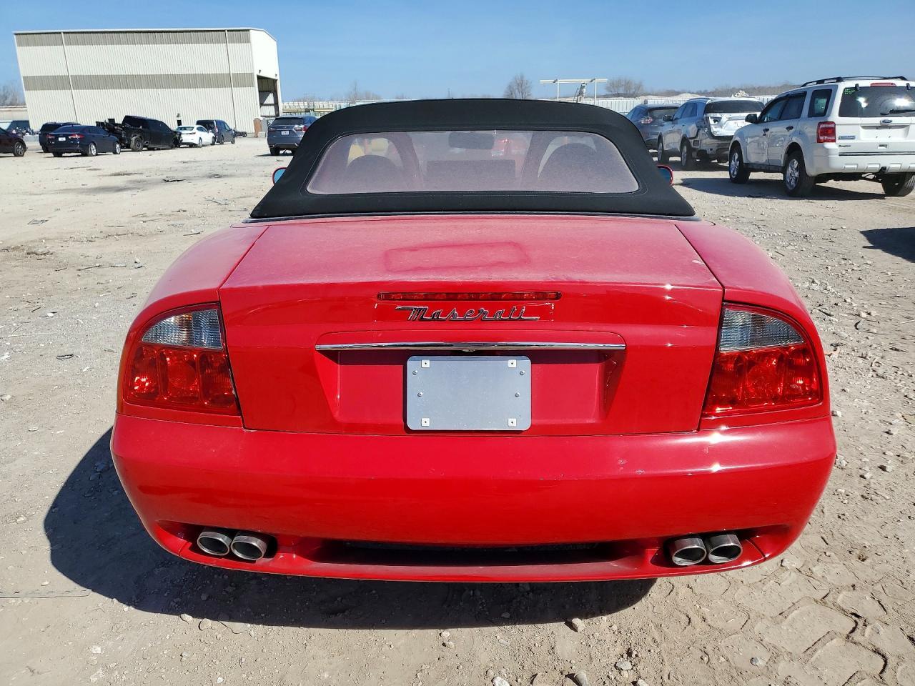 2002 MASERATI Coupe