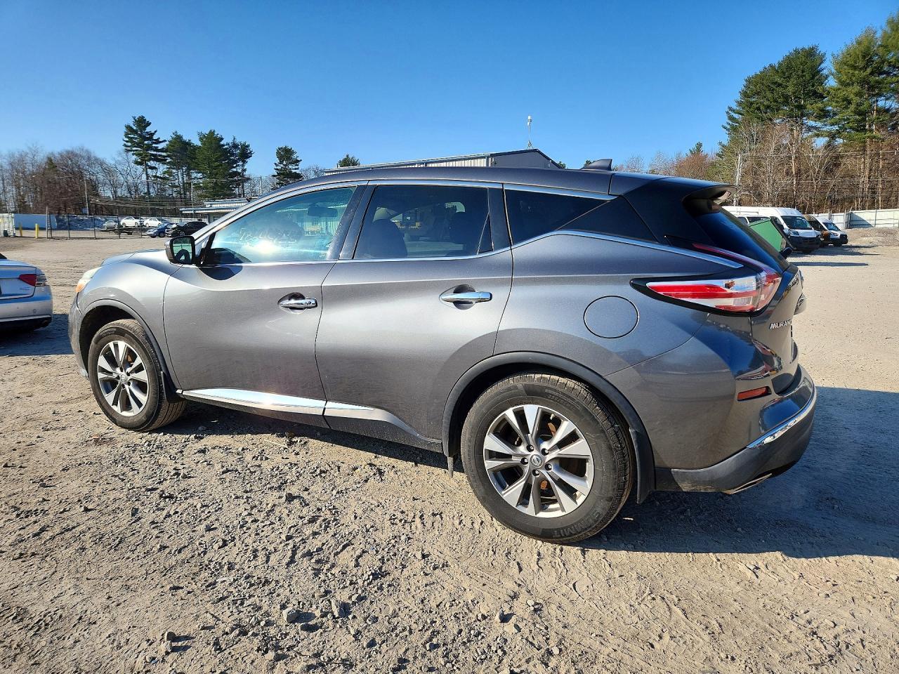 2016 NISSAN MURANO