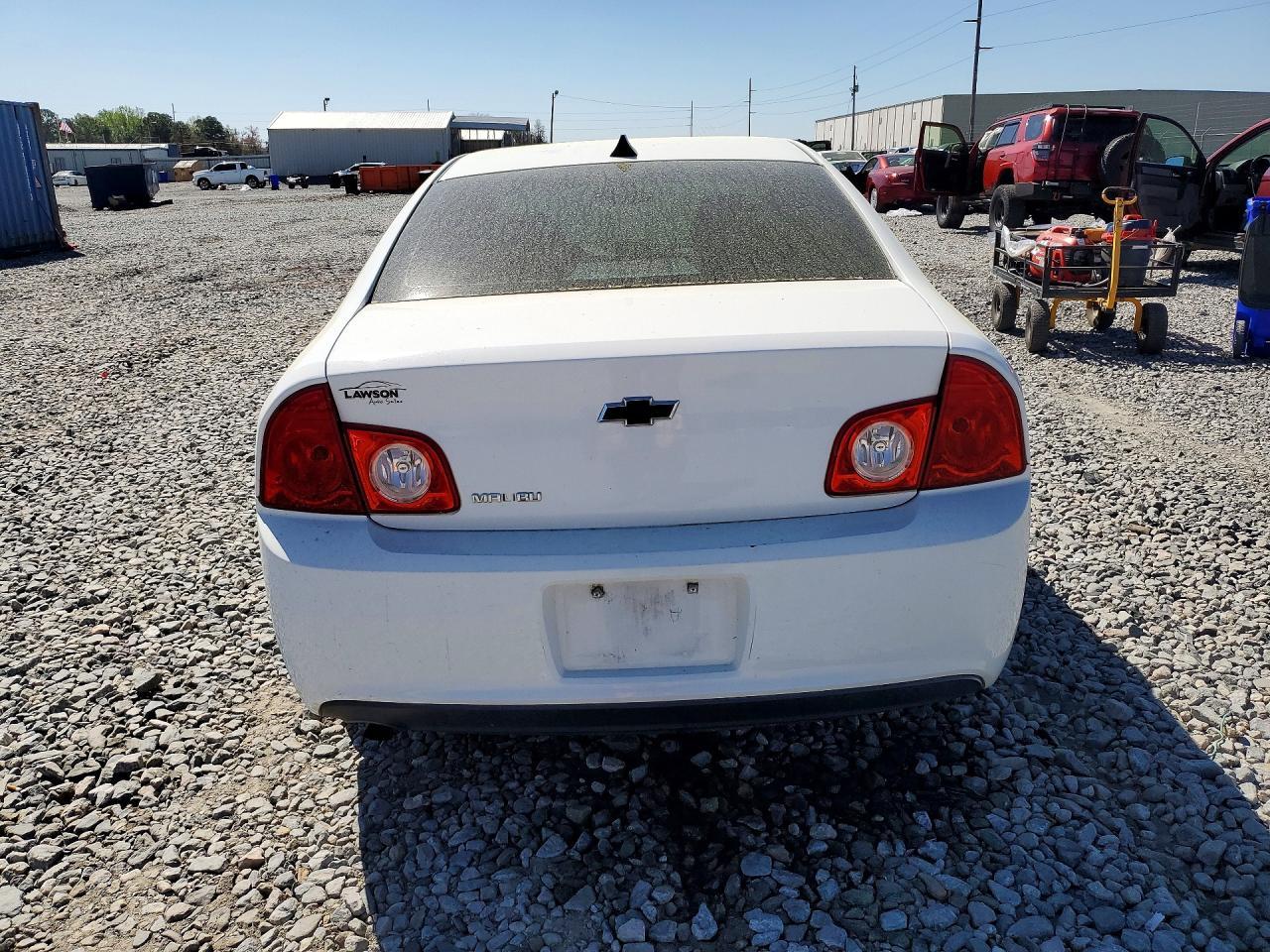 2012 CHEVROLET MALIBU