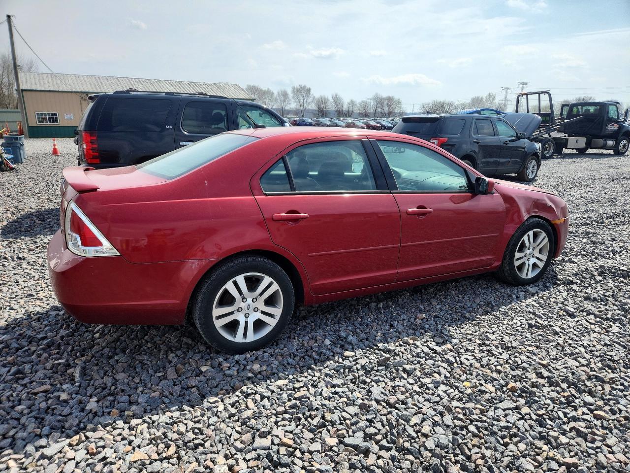 2007 FORD FUSION