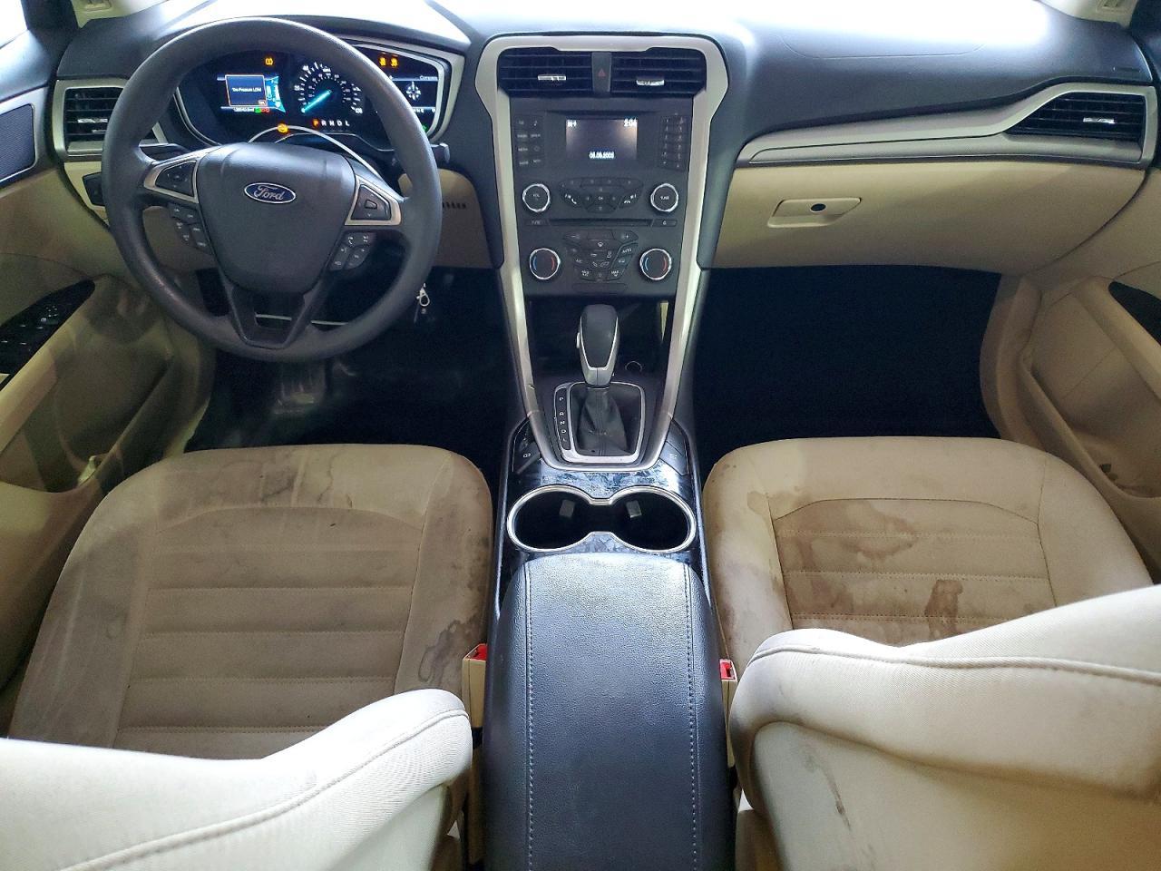 2016 FORD FUSION