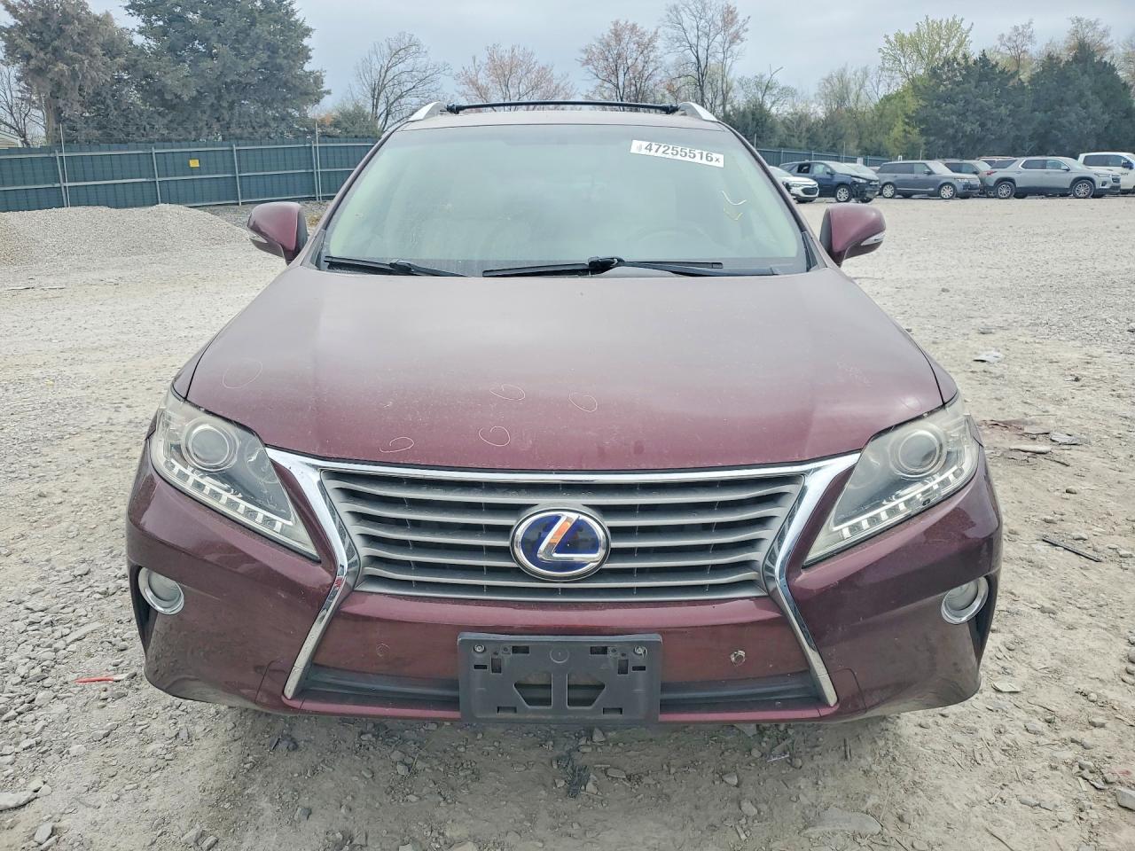 2013 LEXUS RX 450H