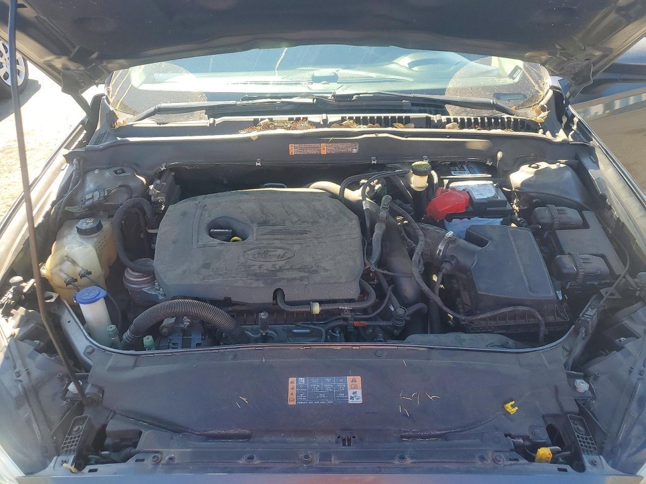 2017 FORD FUSION