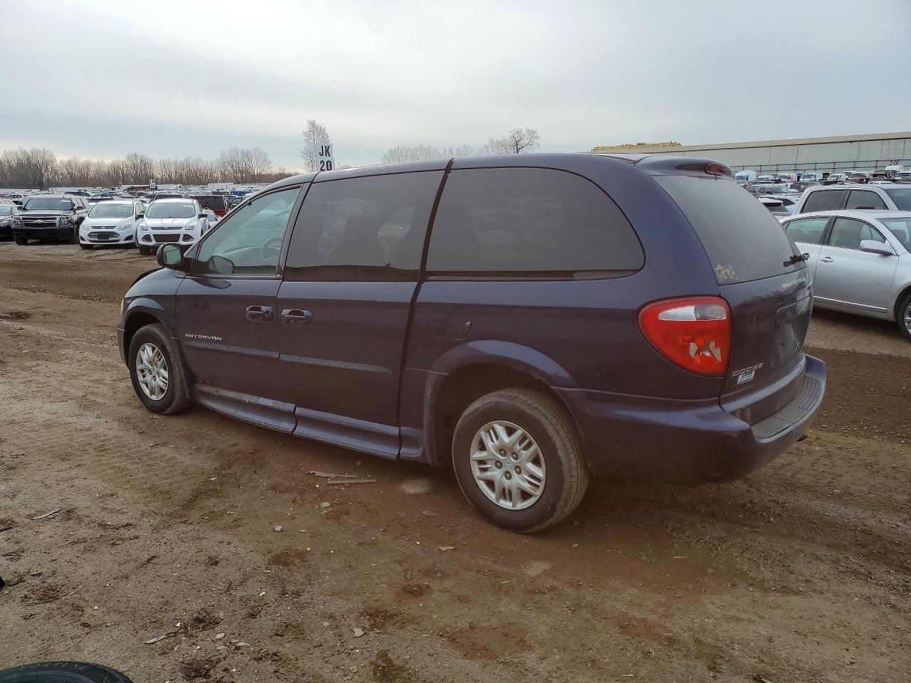 2003 DODGE GRAND CARAVAN