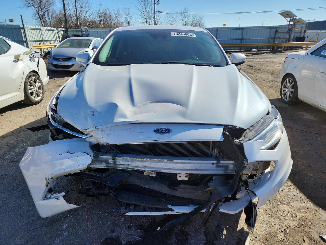 2018 FORD FUSION