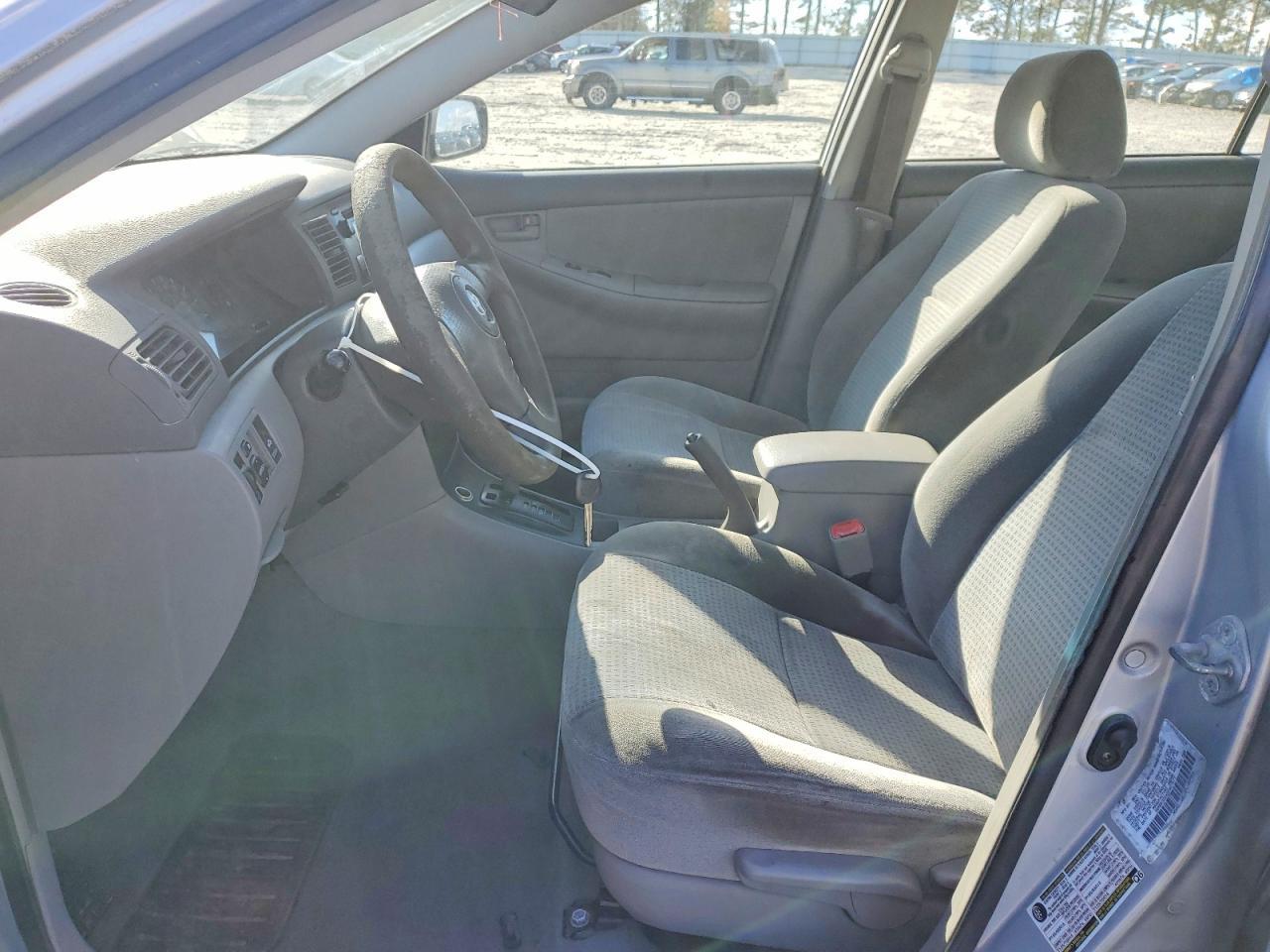 2005 TOYOTA COROLLA