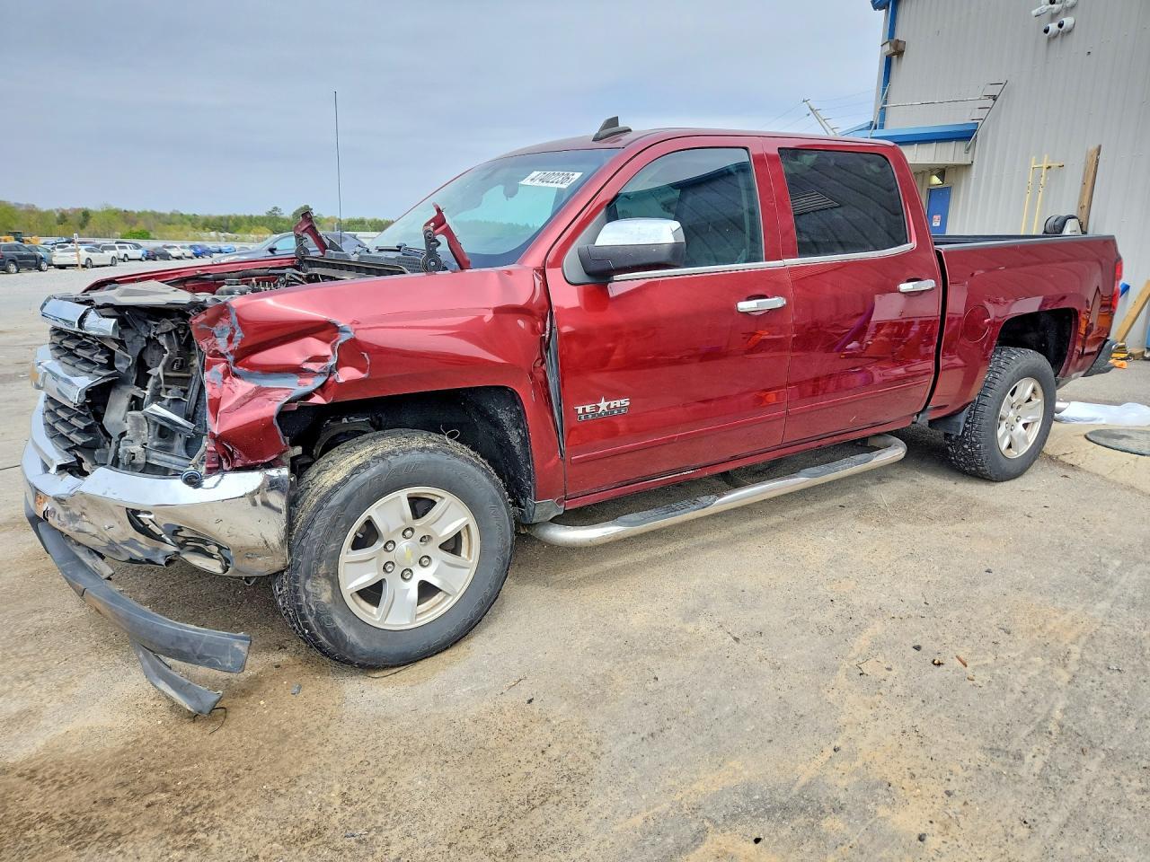 2016 CHEVROLET SILVERADO 1500