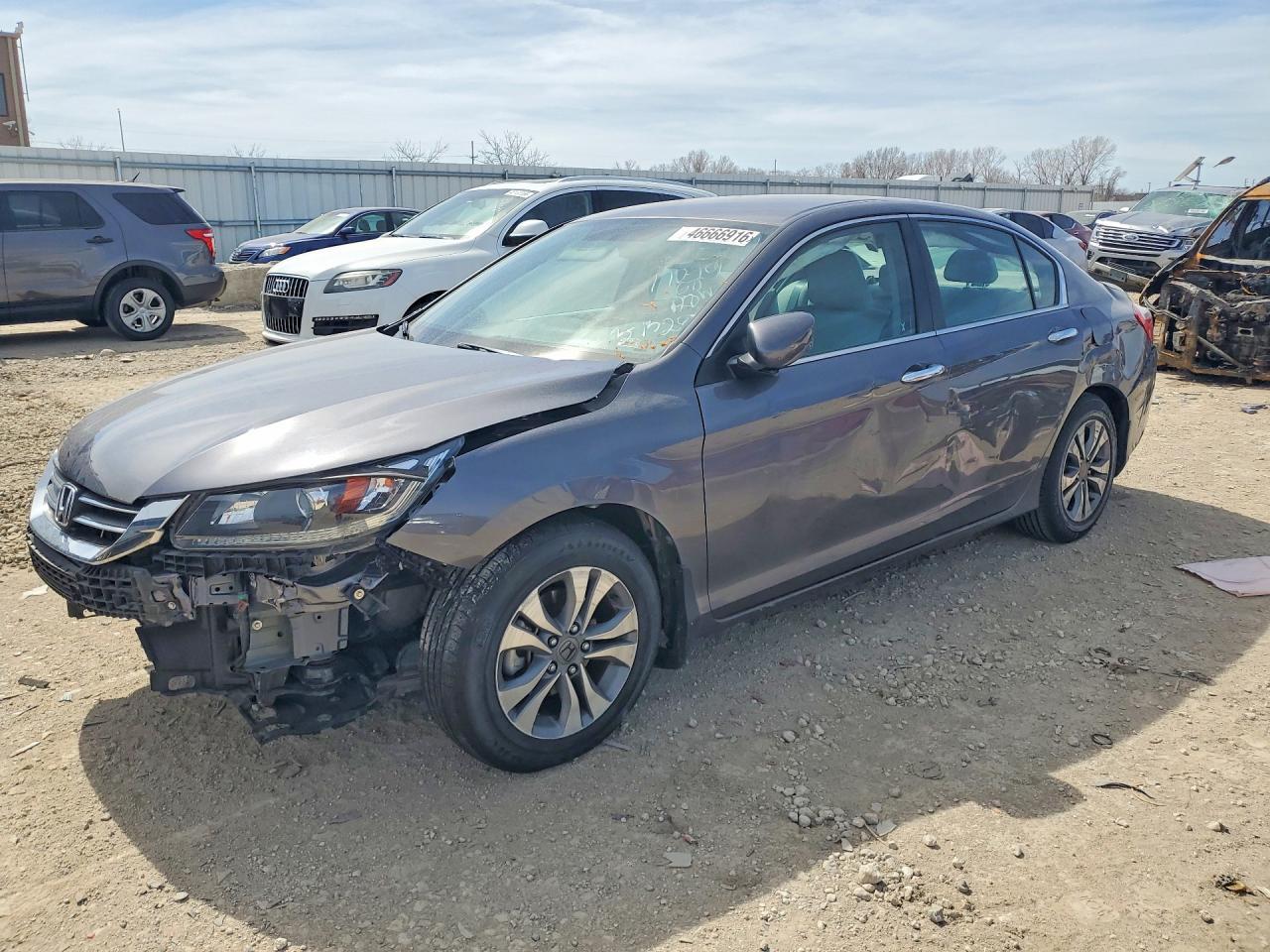 2014 HONDA ACCORD