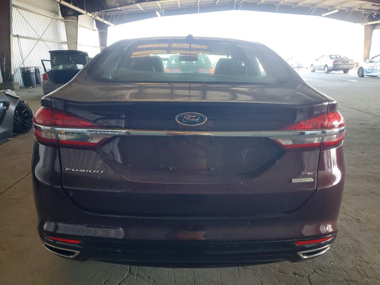 2017 FORD FUSION