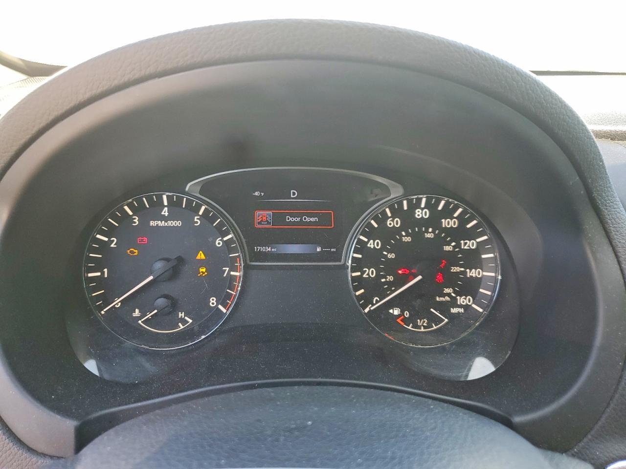 2016 NISSAN ALTIMA