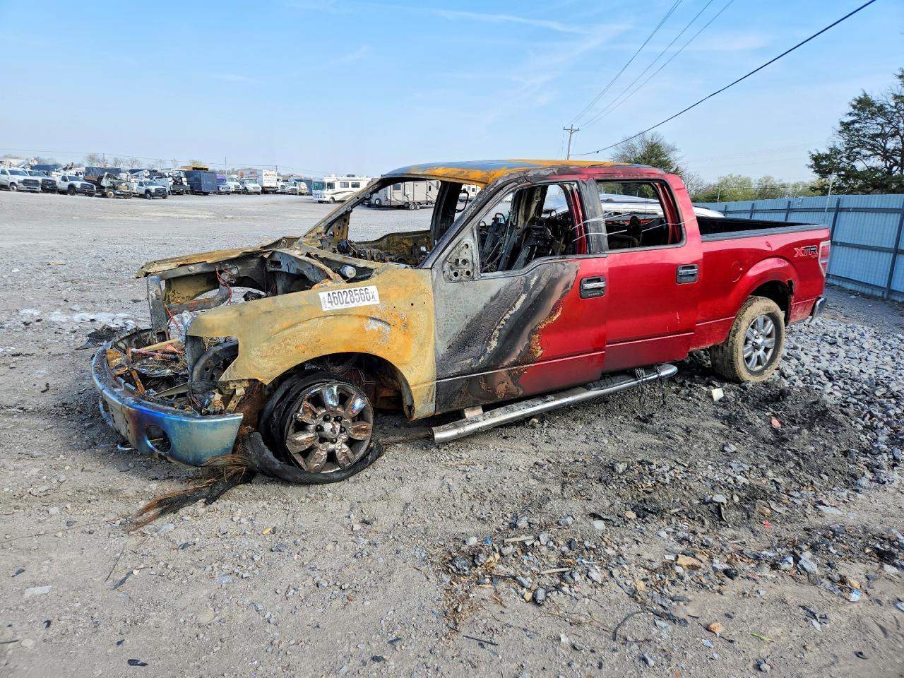 2012 FORD F-150 Lightning
