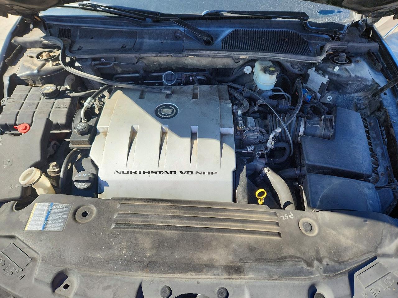 2009 CADILLAC DTS