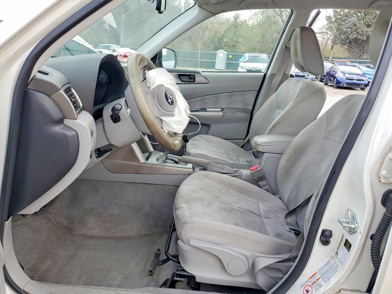 2009 SUBARU FORESTER