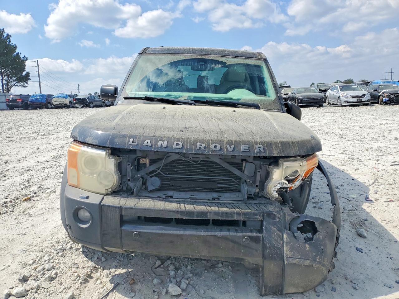 2008 LAND ROVER Lr3