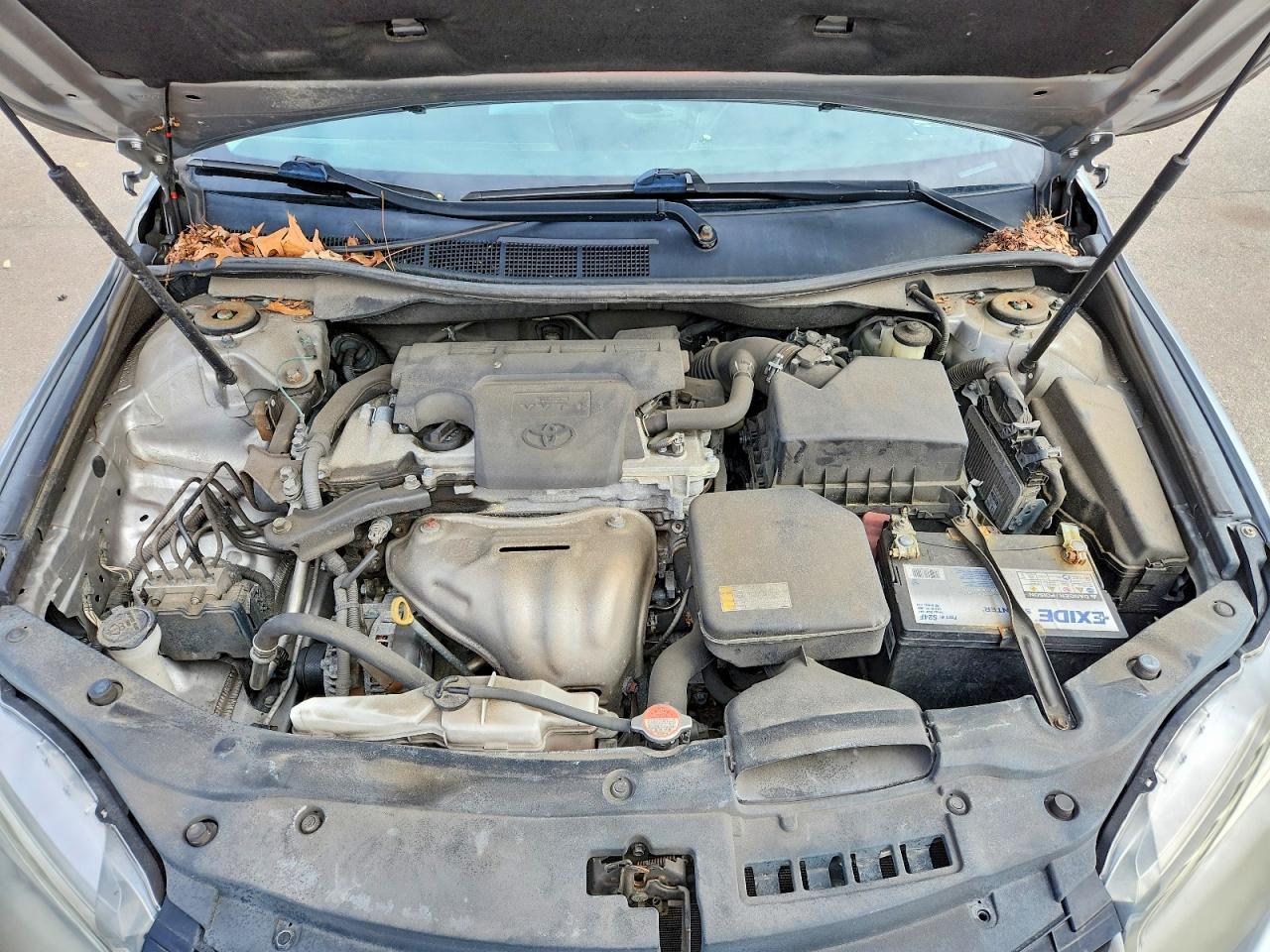 2016 TOYOTA CAMRY