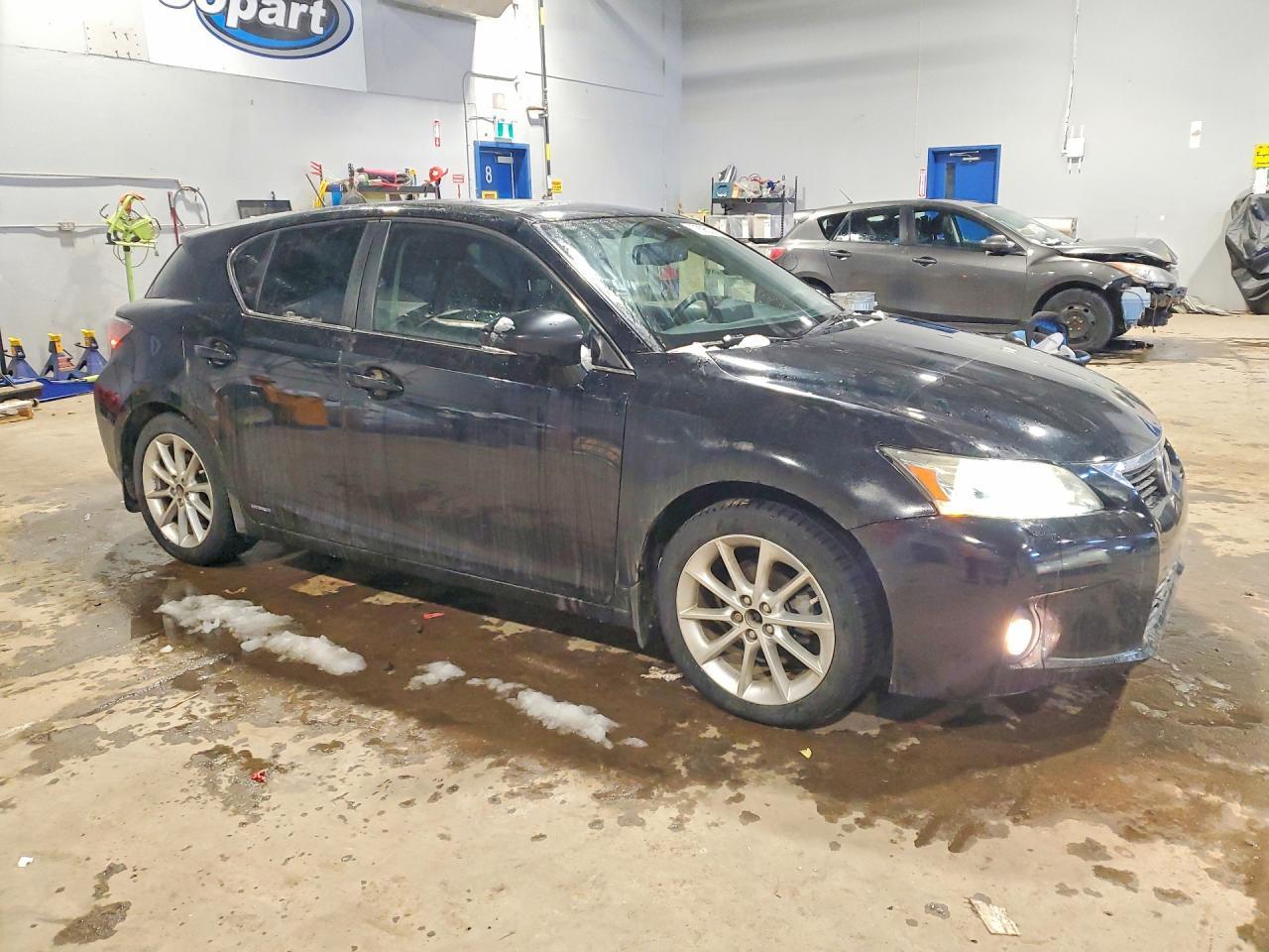 2012 LEXUS CT 200H