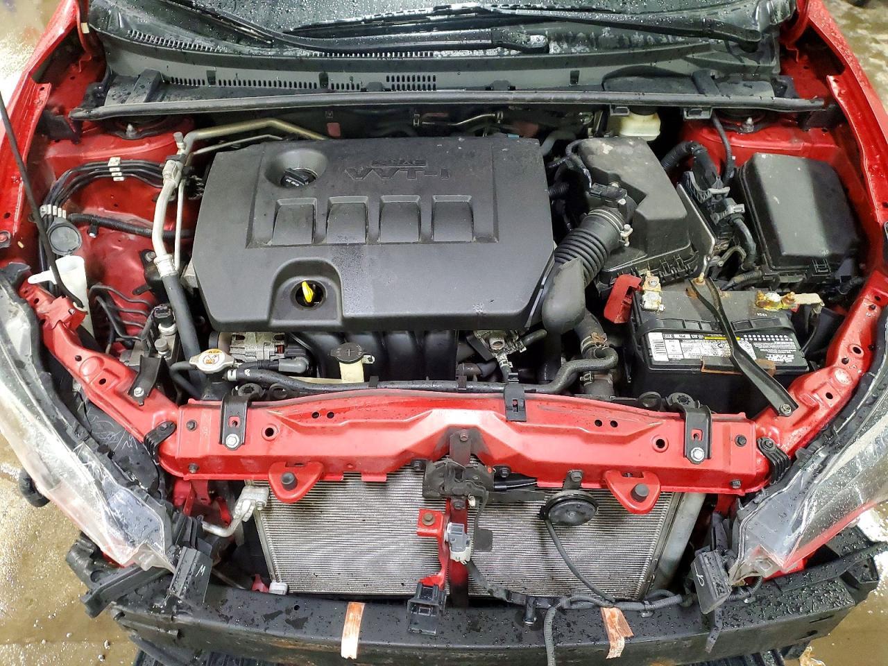 2018 TOYOTA COROLLA