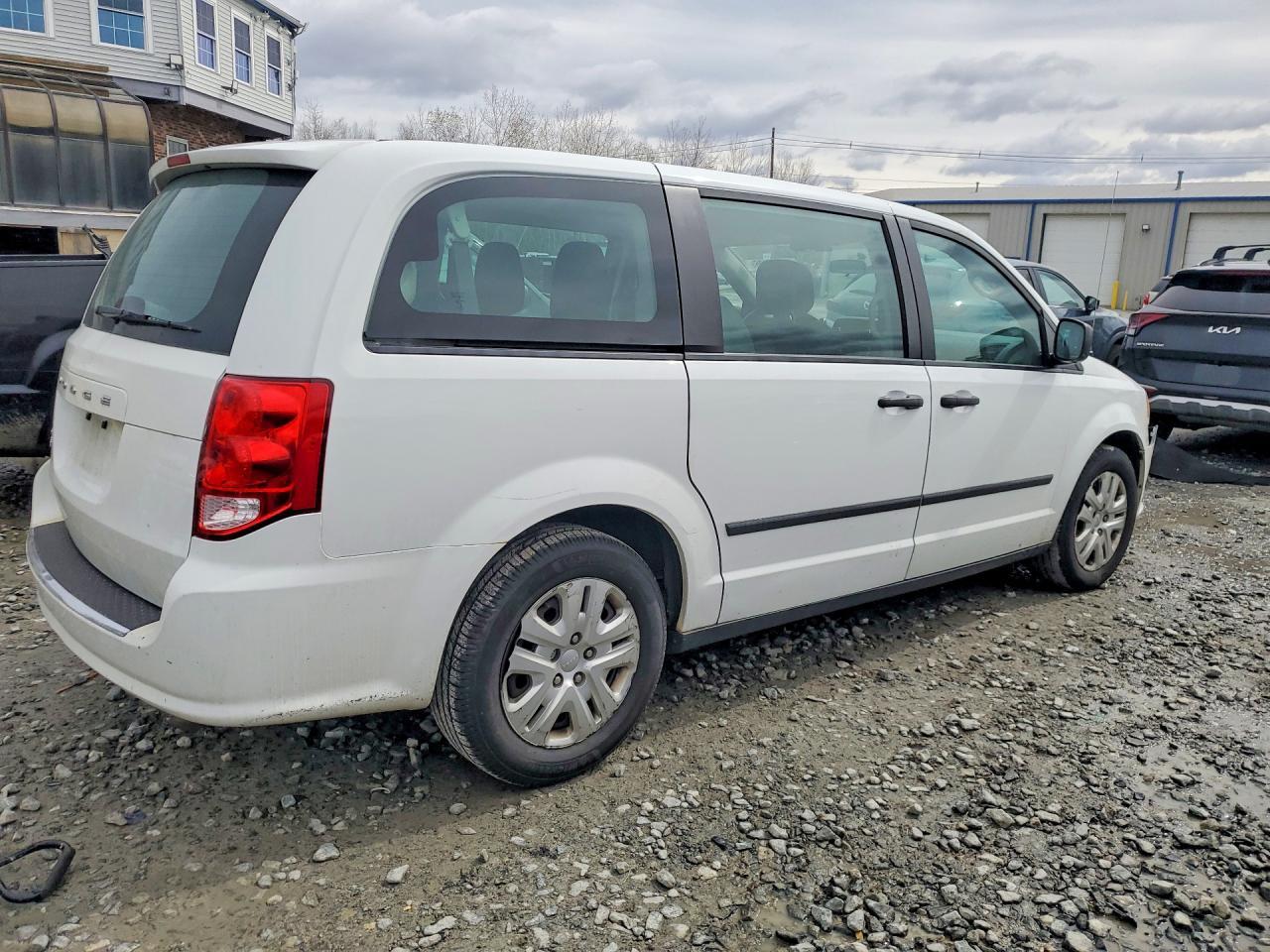 2015 DODGE GRAND CARAVAN
