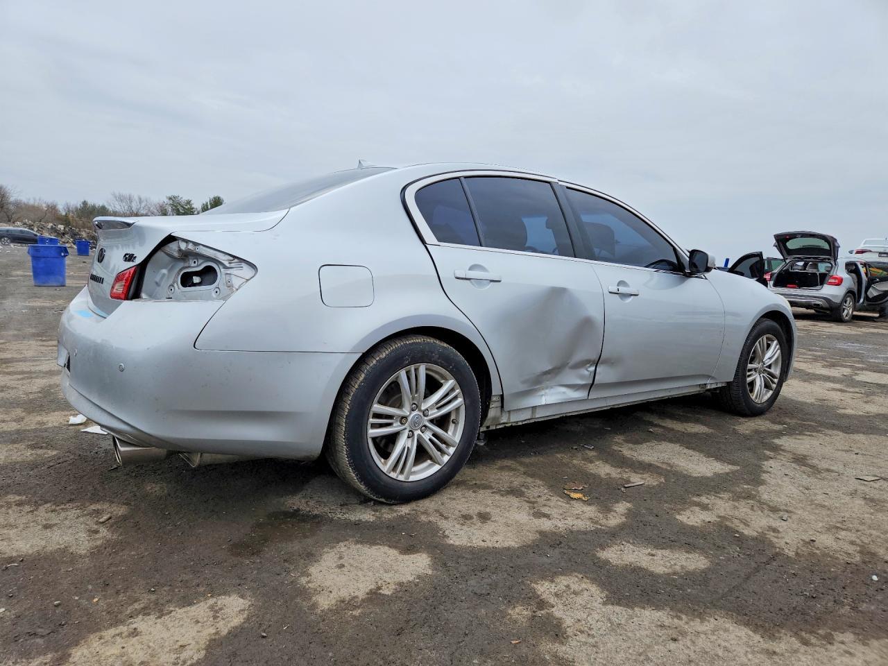 2012 INFINITI G37