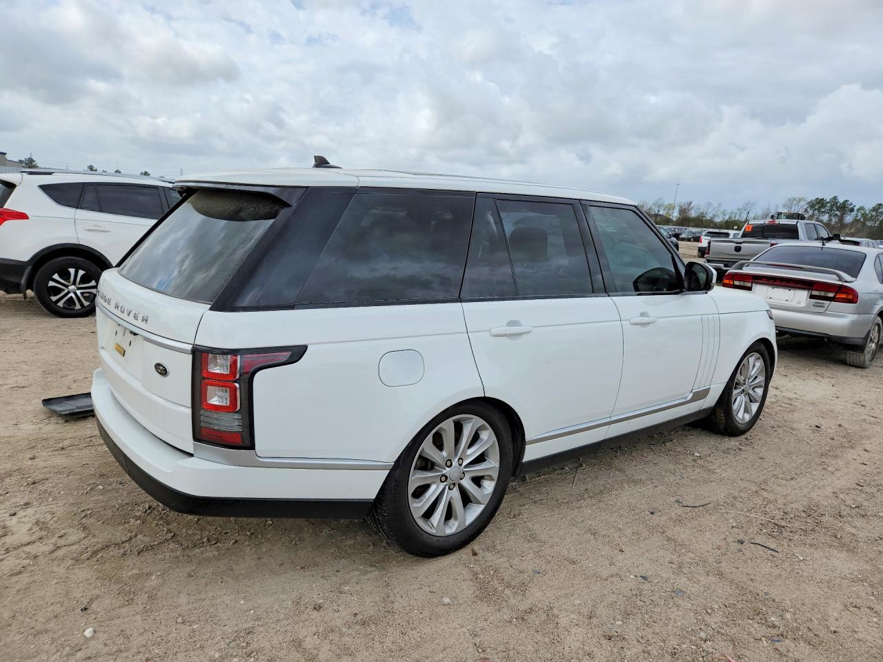 2016 LAND ROVER RANGE ROVER