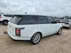 2016 LAND ROVER RANGE ROVER