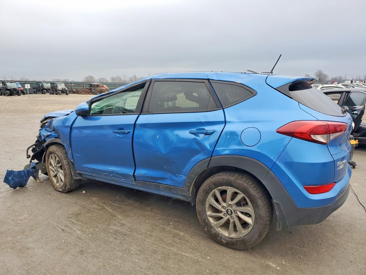 2017 HYUNDAI TUCSON