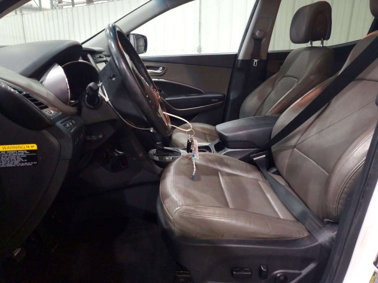 2016 HYUNDAI SANTA FE