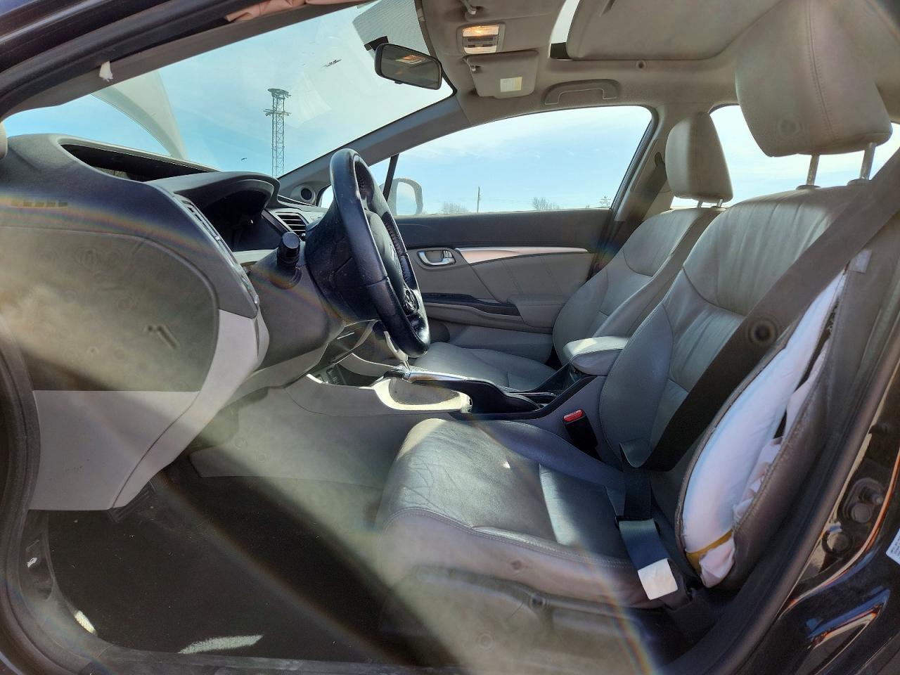 2013 HONDA CIVIC