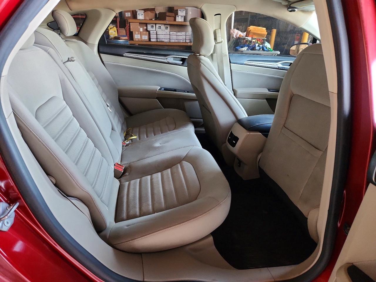 2019 FORD FUSION