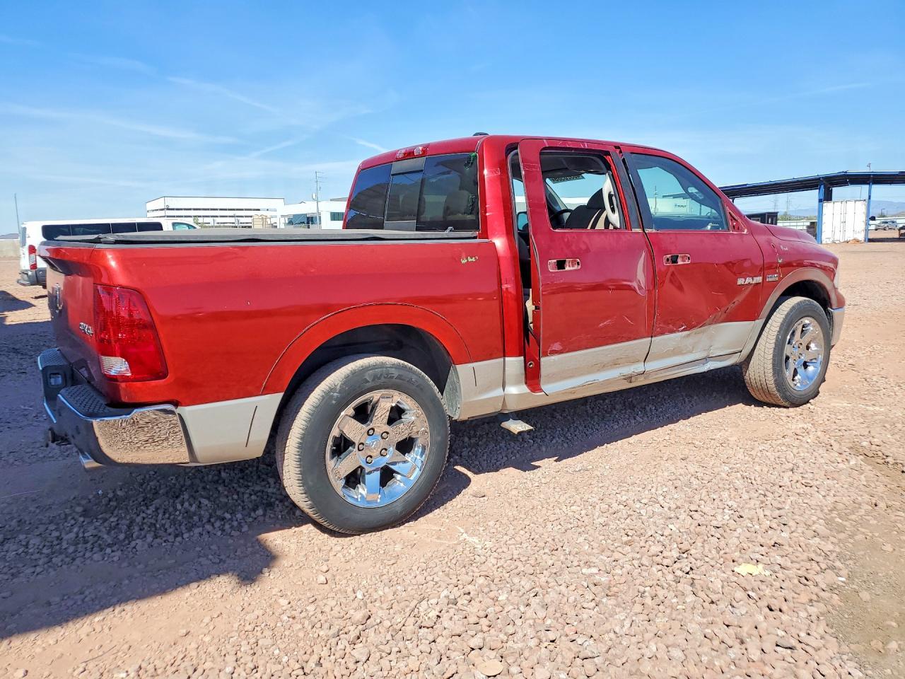 2009 DODGE RAM 1500