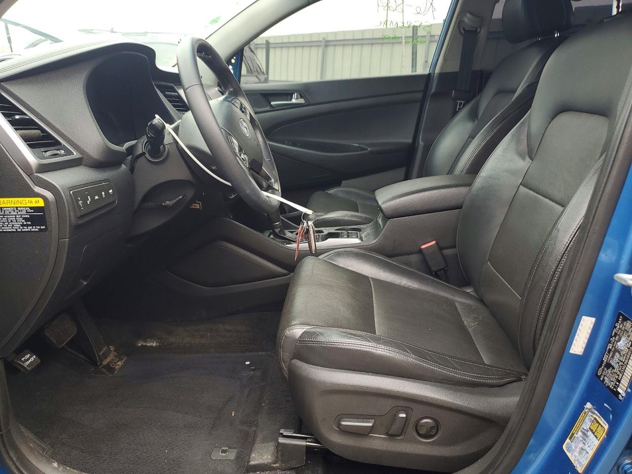 2016 HYUNDAI TUCSON