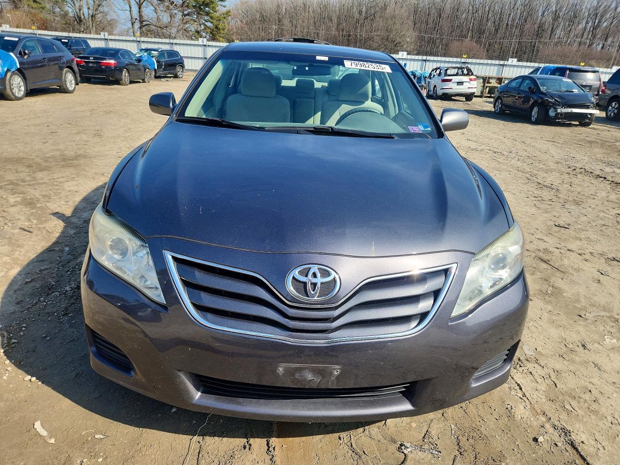2011 TOYOTA CAMRY