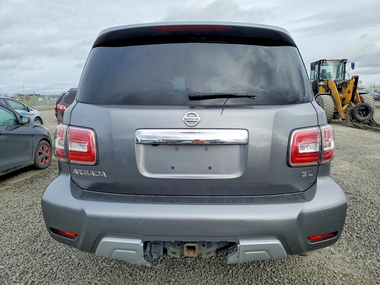 2017 NISSAN Armada