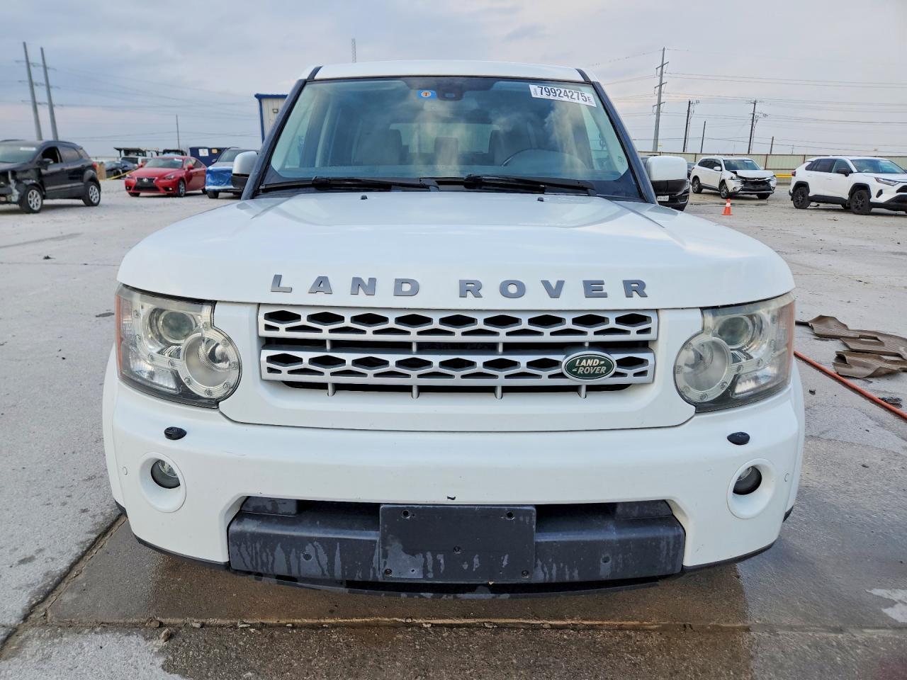 2013 LAND ROVER LR4