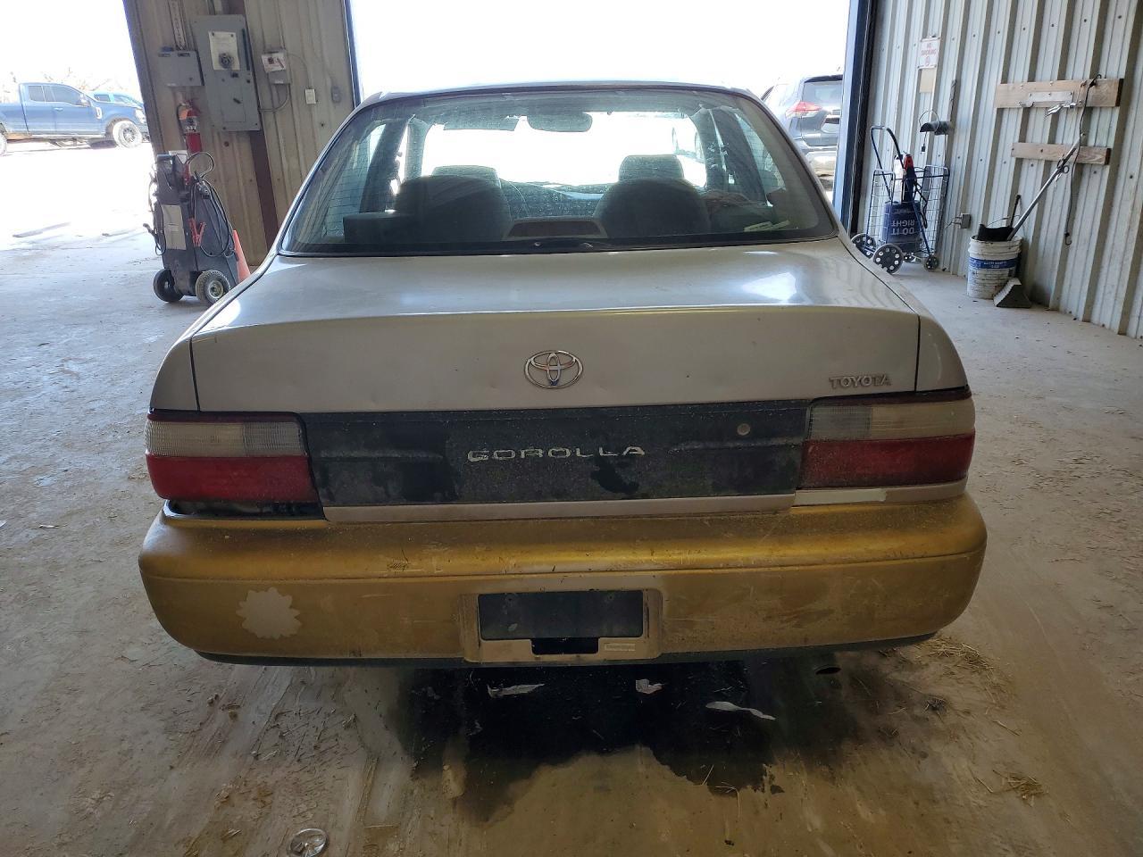 1996 TOYOTA COROLLA
