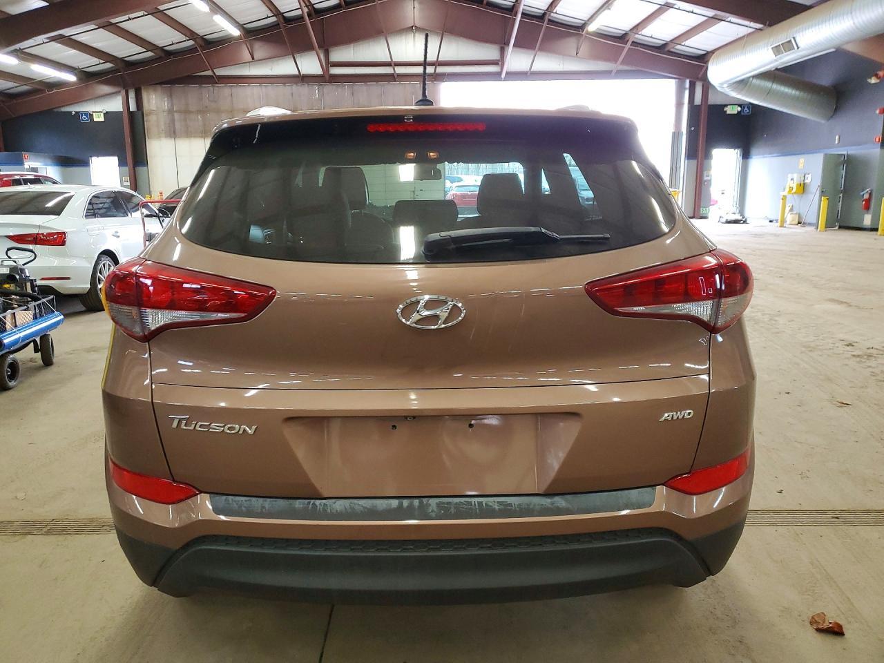 2017 HYUNDAI TUCSON
