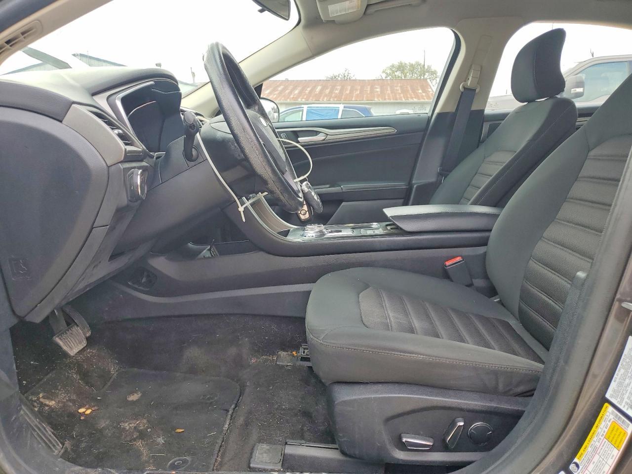2018 FORD FUSION