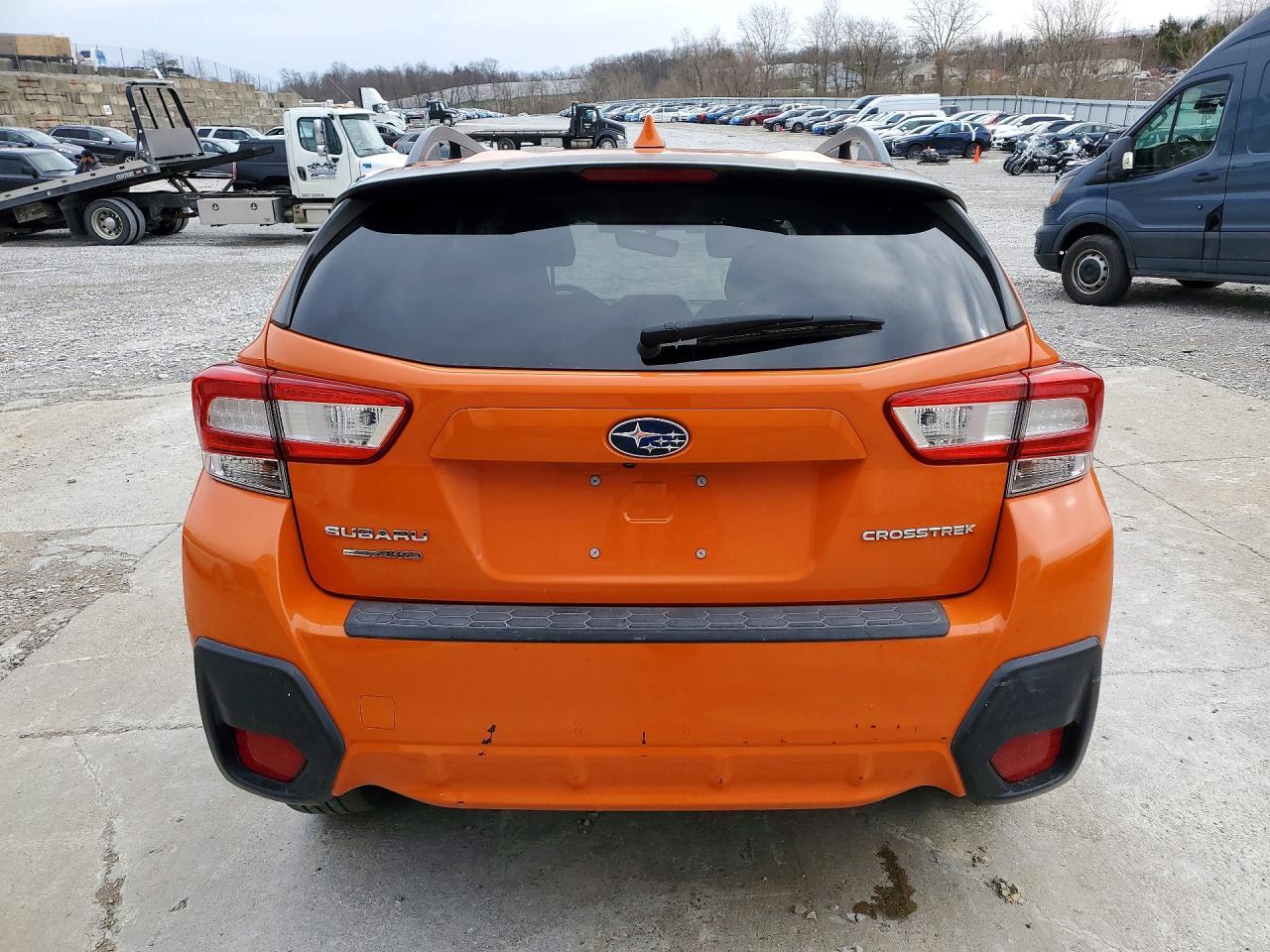 2019 SUBARU Crosstrek