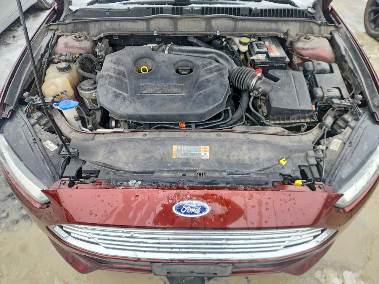 2015 FORD FUSION