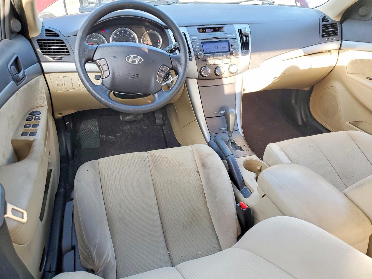 2009 HYUNDAI SONATA