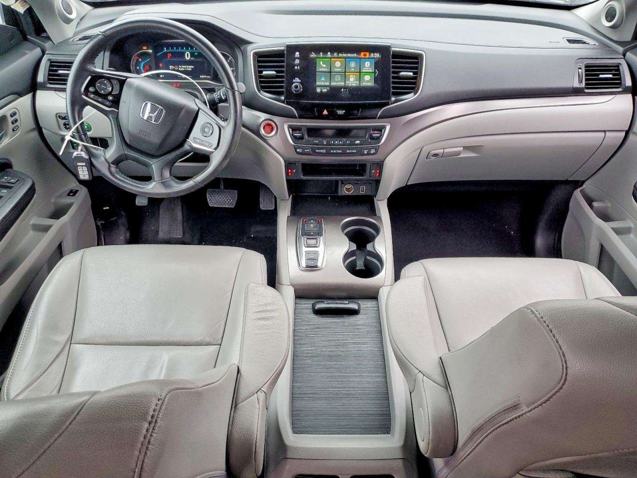 2021 HONDA PILOT
